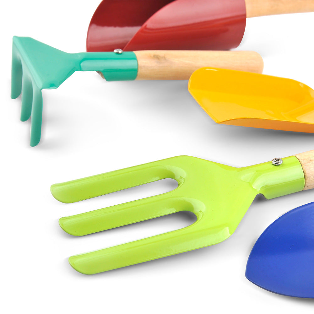 Spring Garden Planting And Flower Raising Tools For Children