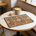 Cotton Linen Placemats Woven Cloth 30x45cm for Dining Table Kitchen Tabletop Place Mats