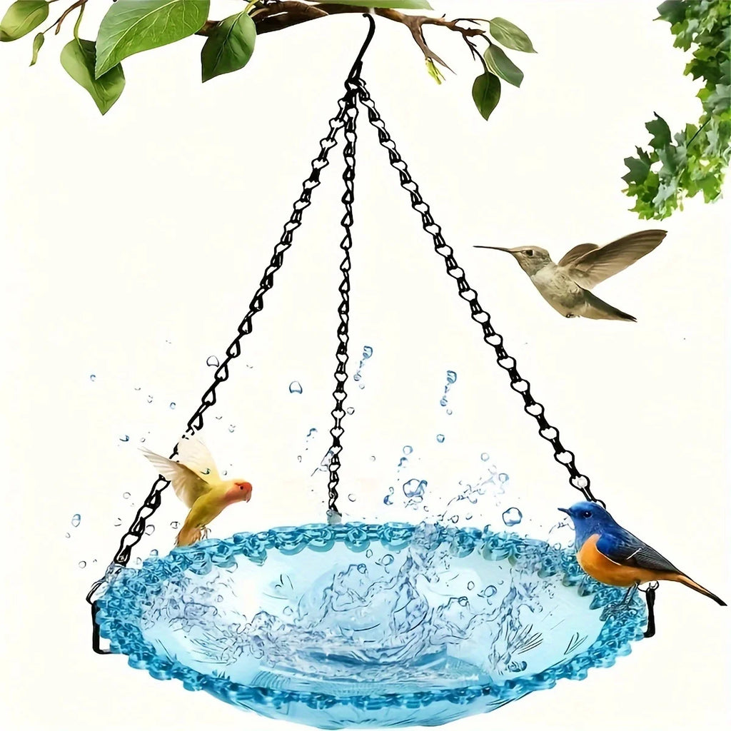 Hanging Outdoor Bird Feeders Add Natural Scenery To The Courtyard and Are A Great Item for Bird Lovers and Gardening Enthusiasts