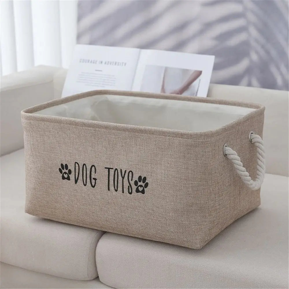 Practical Multipurpose Storage Baskets Clothes Sundries Storage Box Kids Toys Organizer