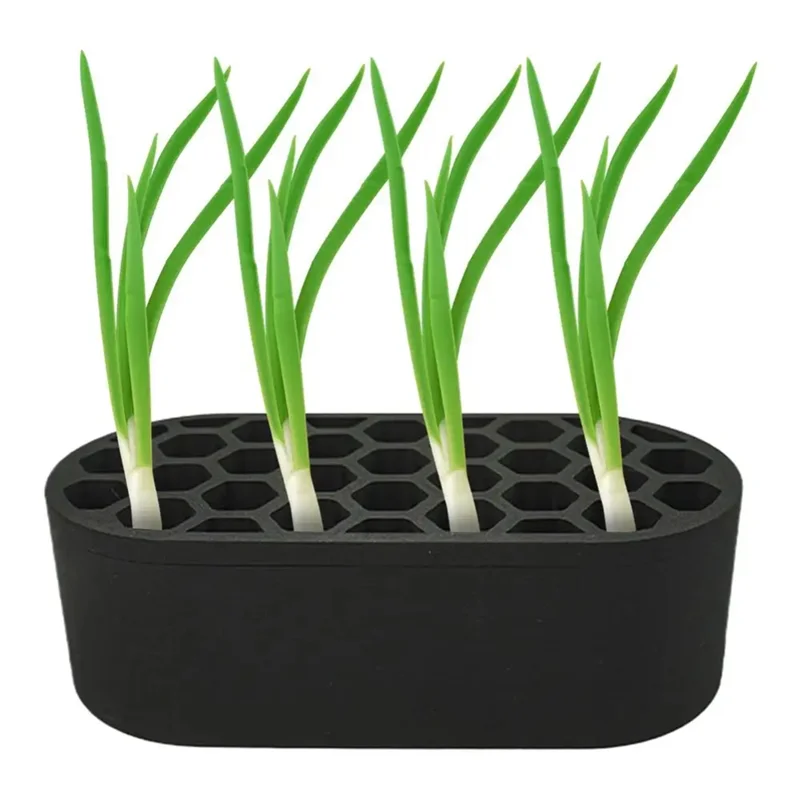 Scallion Planter Seedlingstarter Trays Regenerator System Growing Hydroponic For Lawn Gardening Indoor Home For Garden-Best Sell