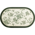 French Leather Placemats for Dining Table,Non-Slip Place Mats,Home Kitchen,Waterproof,Heat Resistant,Insulation Protector,Green