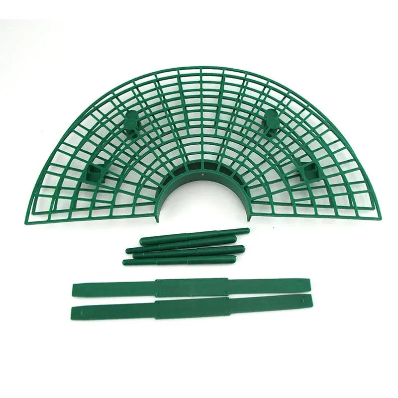 Strawberry Planting Frame Stand Holder Balcony Rack Farming Fruit Support Plant Flower Climbing Vine Pillar Gardening
