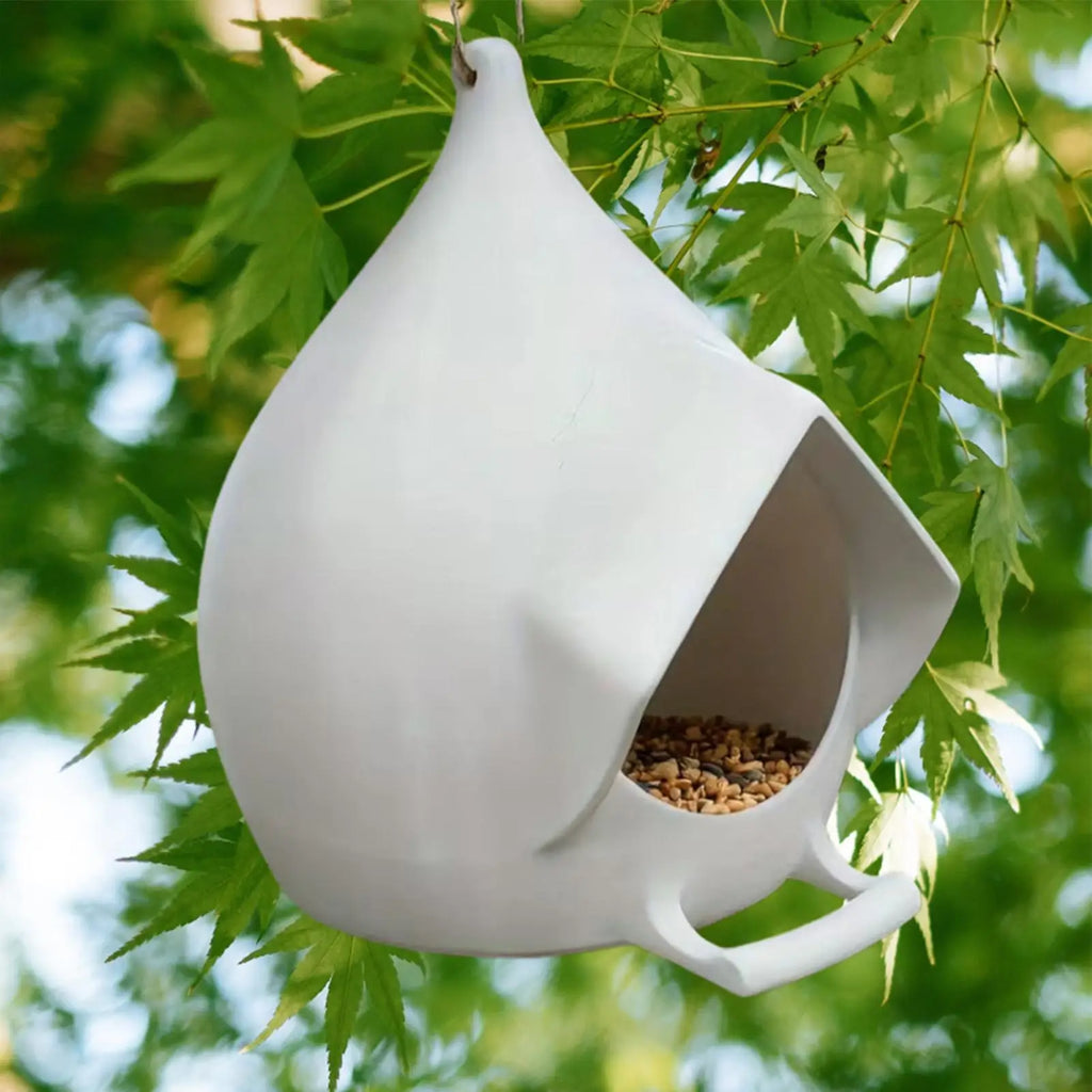 Bird Feeders for Outside Rainproof Feeding Dispenser Hummingbird Feeder for Backyard Garden Patio Lawn Balcony Birdwatching