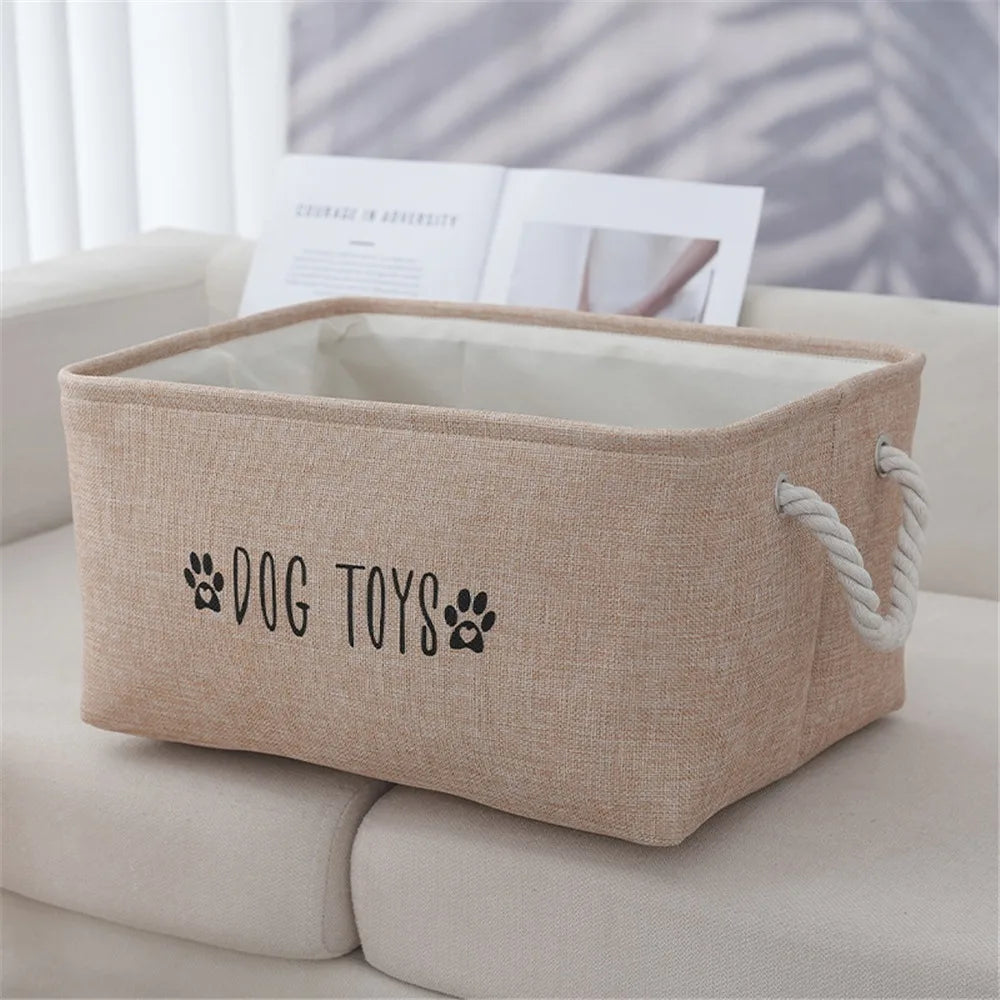 Practical Multipurpose Storage Baskets Clothes Sundries Storage Box Kids Toys Organizer