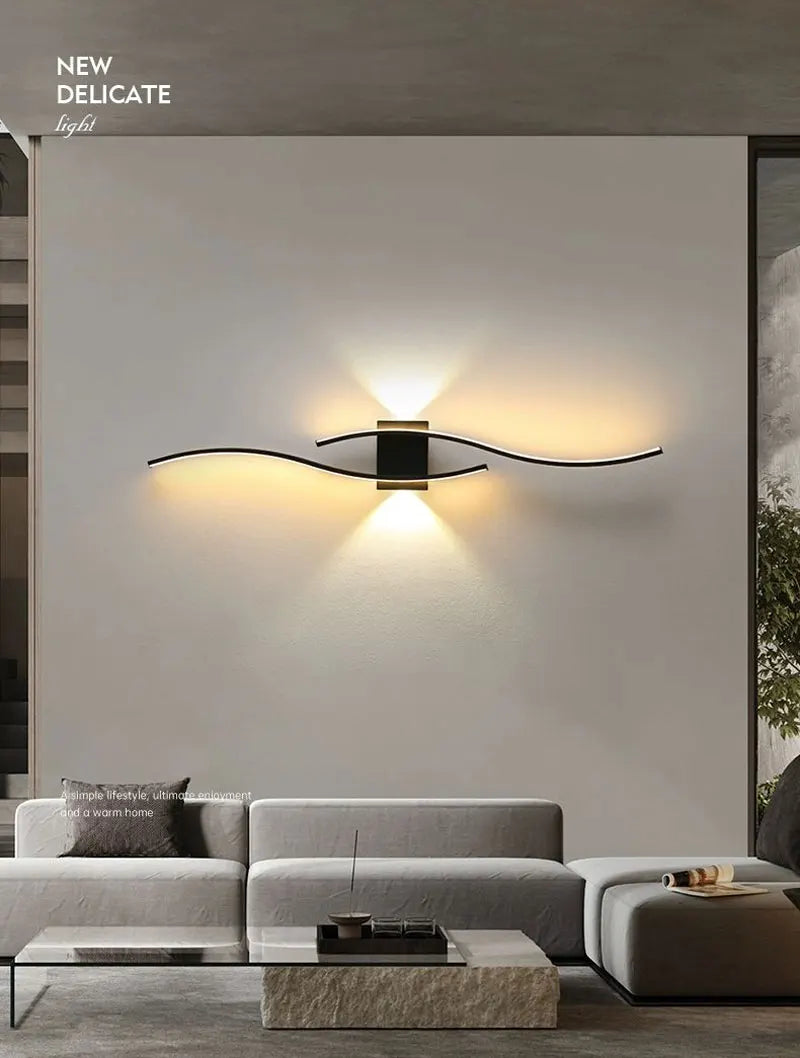 Indoor LED Wall Lamps Decor for Kitchen Dinning Room AC85-265V LED Wall Lights Wall Scxonce Lighting Fixtures for Bedroom Foyer