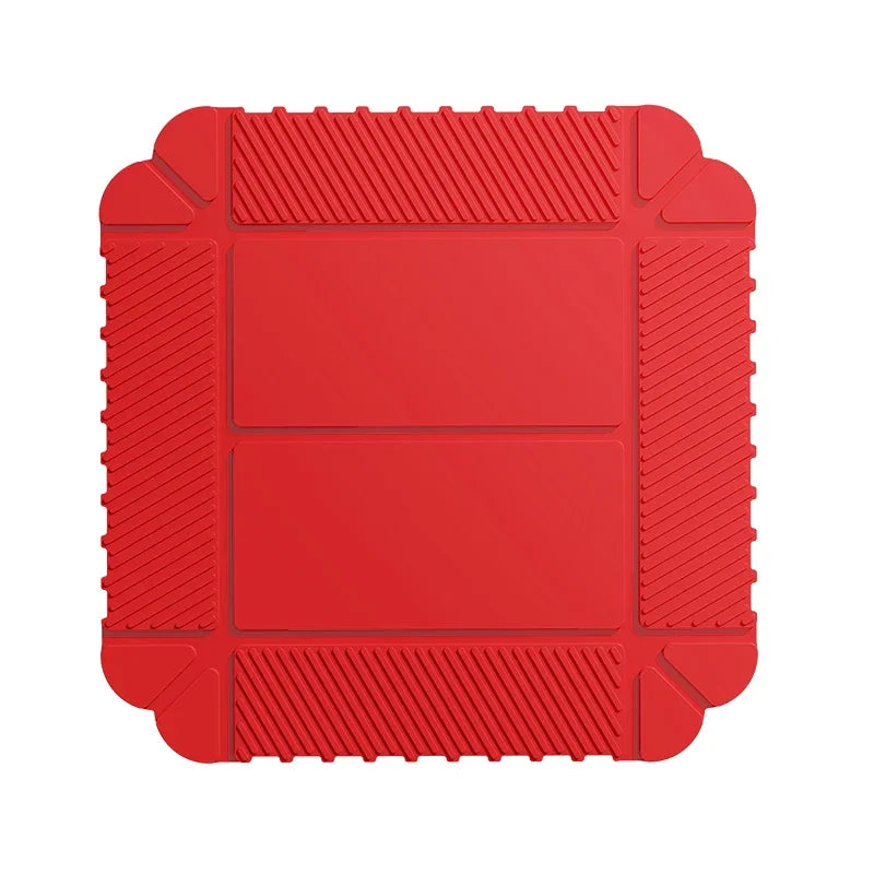 Eary Multifunctional Placemats and Coasters Table Mats Home Foldable Storage Box Kitchen Place Mat Food Organizer Heat Resistant