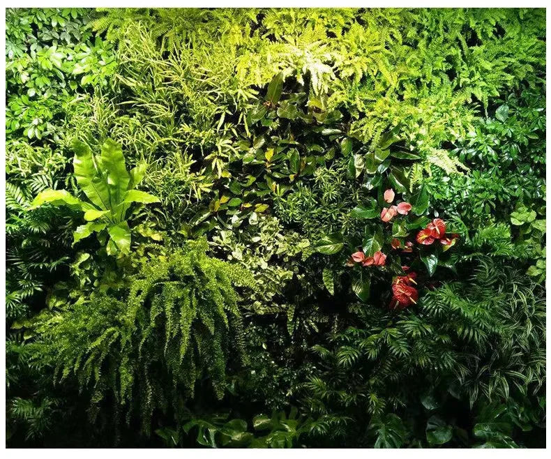 Plant growth bag， Felt Vertical Wall Planter Outdoor Herb Vegetable Hanging Garden  Plant Holder for Railing, Balcony, Fence