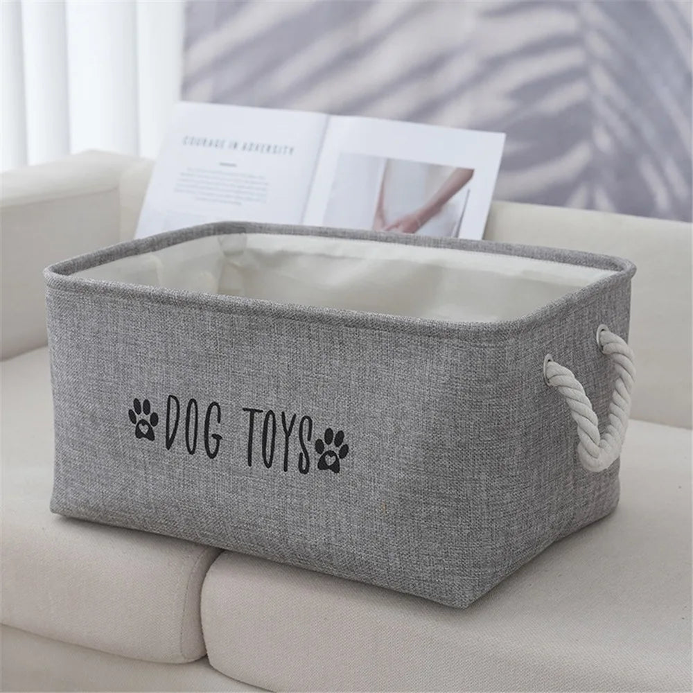 Practical Multipurpose Storage Baskets Clothes Sundries Storage Box Kids Toys Organizer