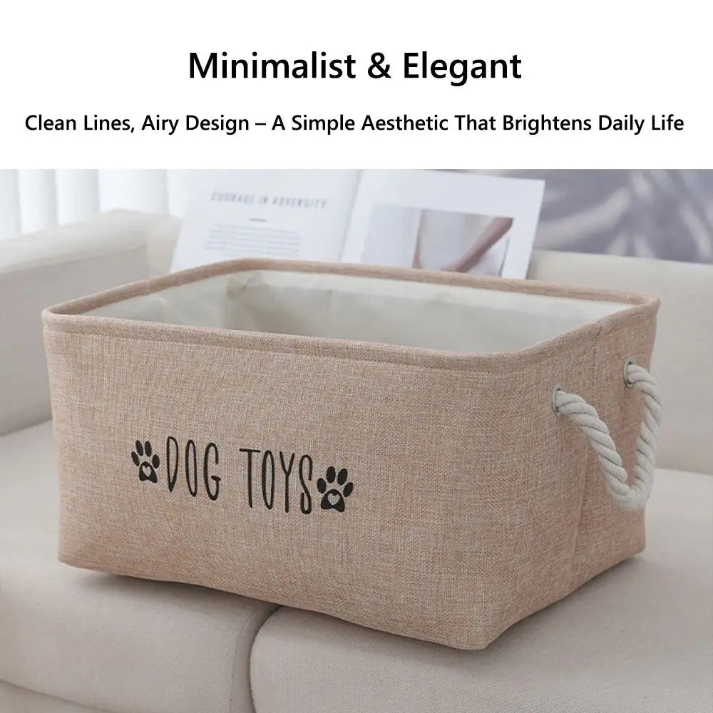 Practical Multipurpose Storage Baskets Clothes Sundries Storage Box Kids Toys Organizer