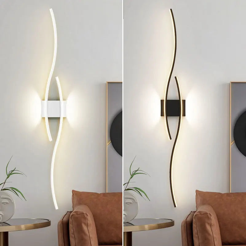 Indoor LED Wall Lamps Decor for Kitchen Dinning Room AC85-265V LED Wall Lights Wall Scxonce Lighting Fixtures for Bedroom Foyer