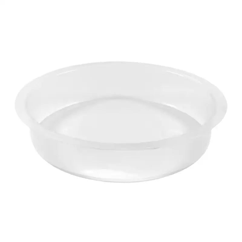 Bird Feed Bowl Transparent Circular Bird Feeder Imple Bird Comfortable Supplies Eating Environment And Fashionable Provide