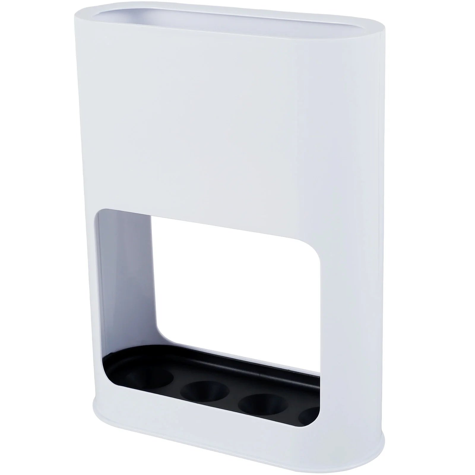 Umbrella Stand Rack Fits 4 Umbrellas Holder with Heavy Duty Metal Iron Panel Umbrella Stands with Non-Slip Soft Cushion