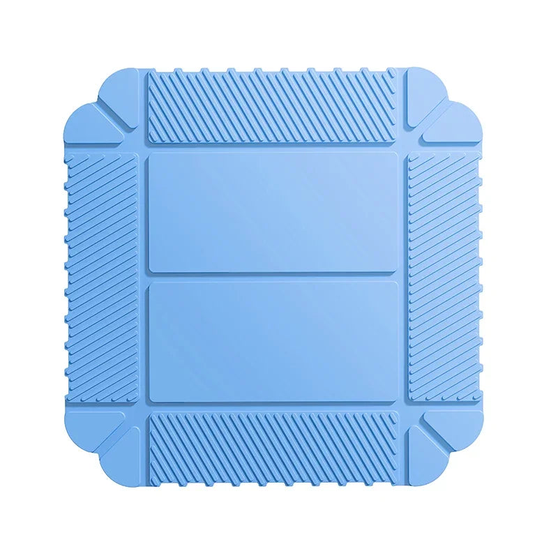 Eary Multifunctional Placemats and Coasters Table Mats Home Foldable Storage Box Kitchen Place Mat Food Organizer Heat Resistant