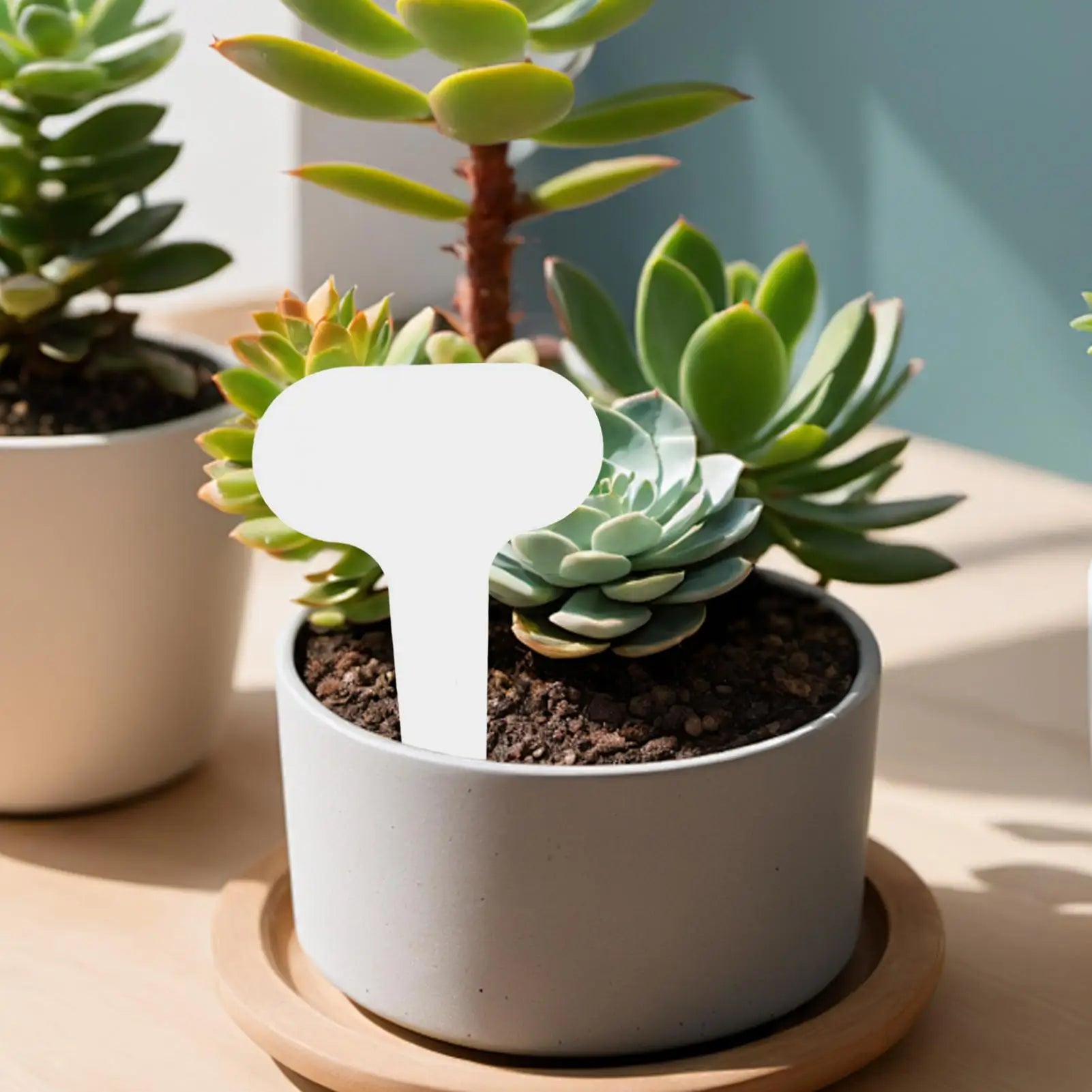 Plant Labeling Tags Garden Writable Sturdy Markers Gardening Friuts Vegetable Label Tags for  Nurseries and Potted Plants