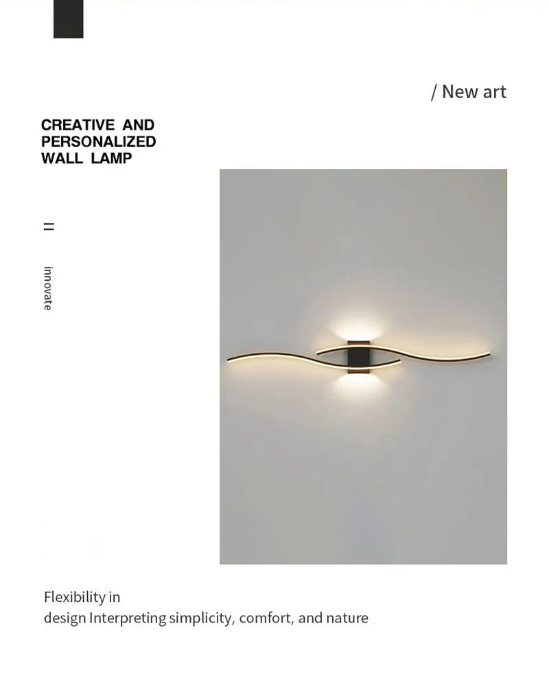 Indoor LED Wall Lamps Decor for Kitchen Dinning Room AC85-265V LED Wall Lights Wall Scxonce Lighting Fixtures for Bedroom Foyer