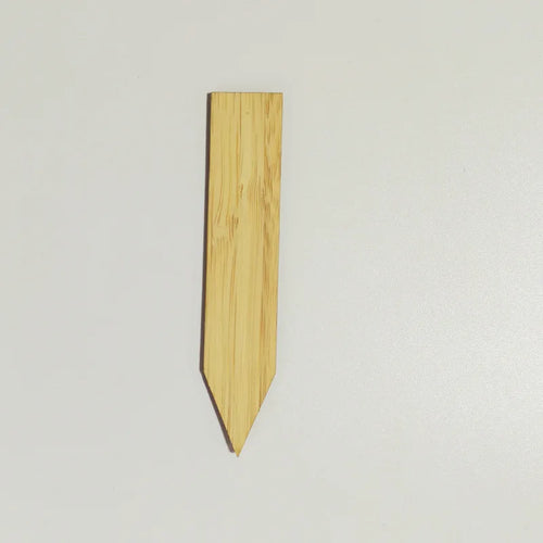 20PCS Bamboo Stake Plant Labels Eco-Friendly Plant Signage Card Tags Garden Markers For Potted Herbs Flowers Vegetables Tools