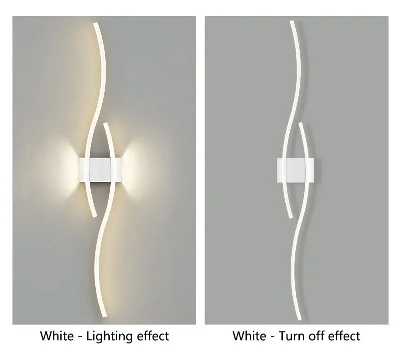 Indoor LED Wall Lamps Decor for Kitchen Dinning Room AC85-265V LED Wall Lights Wall Scxonce Lighting Fixtures for Bedroom Foyer