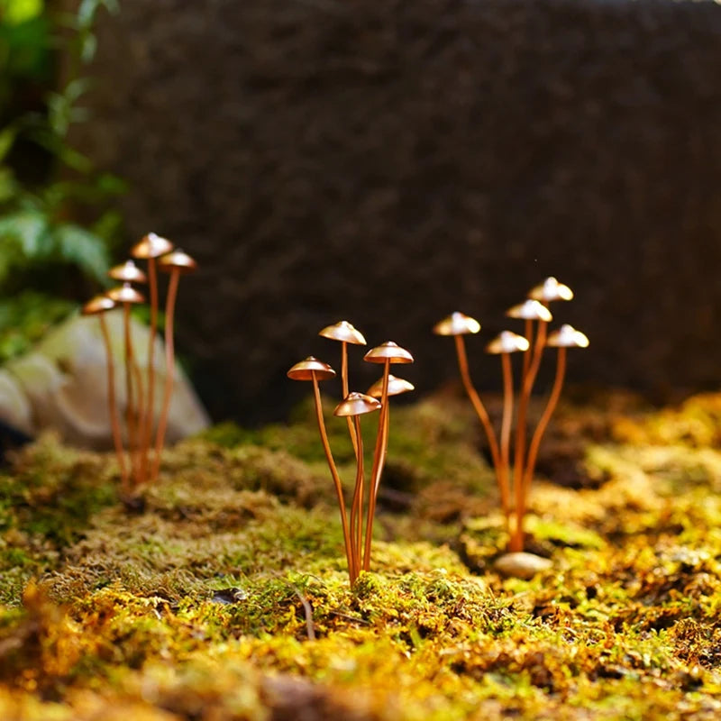 Mushroom Metal Decorative Garden Stakes Perfect For Outdoor Spring Decor And Adding To Your Metal Flowers Outdoor Decor