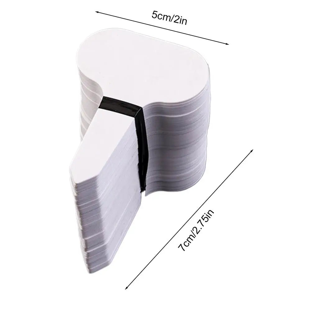 Plant Labeling Tags Garden Writable Sturdy Markers Gardening Friuts Vegetable Label Tags for  Nurseries and Potted Plants