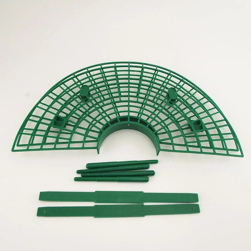 Strawberry Planting Frame Stand Holder Balcony Rack Farming Fruit Support Plant Flower Climbing Vine Pillar Gardening