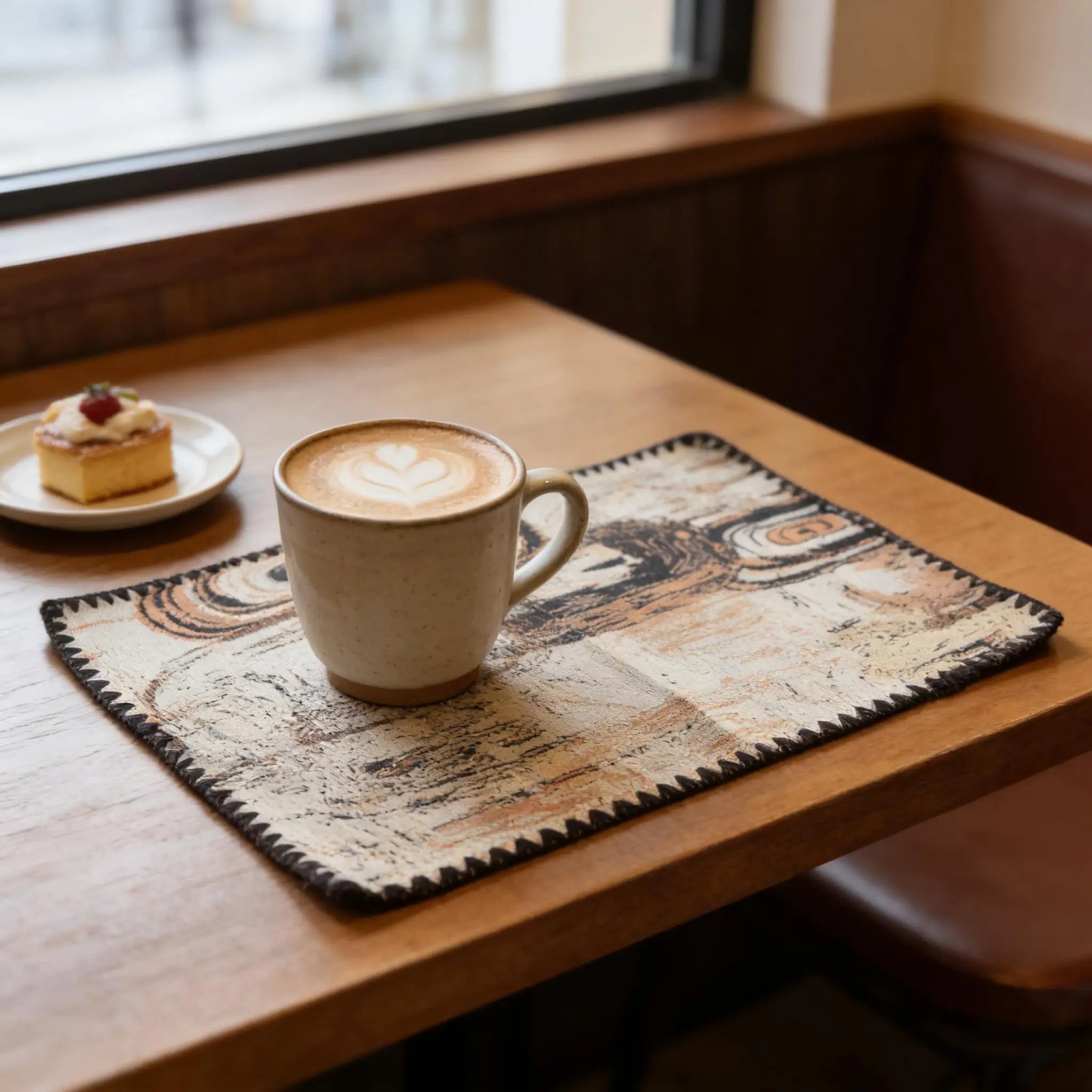 Cotton Linen Placemats Woven Cloth 30x45cm for Dining Table Kitchen Tabletop Place Mats