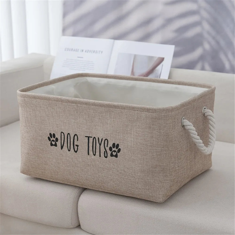 Practical Multipurpose Storage Baskets Clothes Sundries Storage Box Kids Toys Organizer