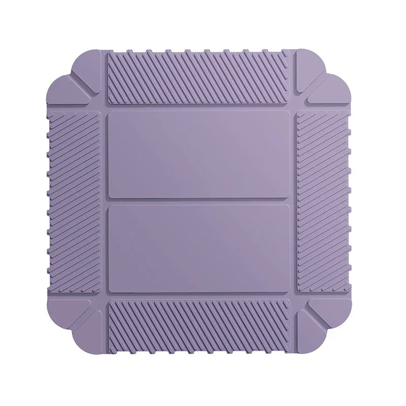 Eary Multifunctional Placemats and Coasters Table Mats Home Foldable Storage Box Kitchen Place Mat Food Organizer Heat Resistant