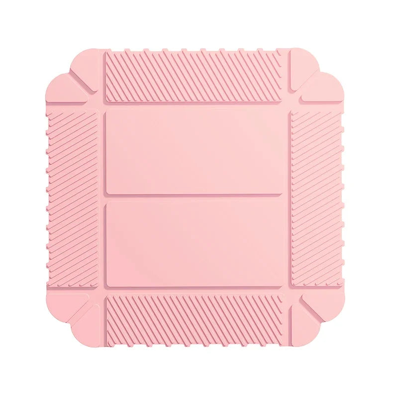 Eary Multifunctional Placemats and Coasters Table Mats Home Foldable Storage Box Kitchen Place Mat Food Organizer Heat Resistant