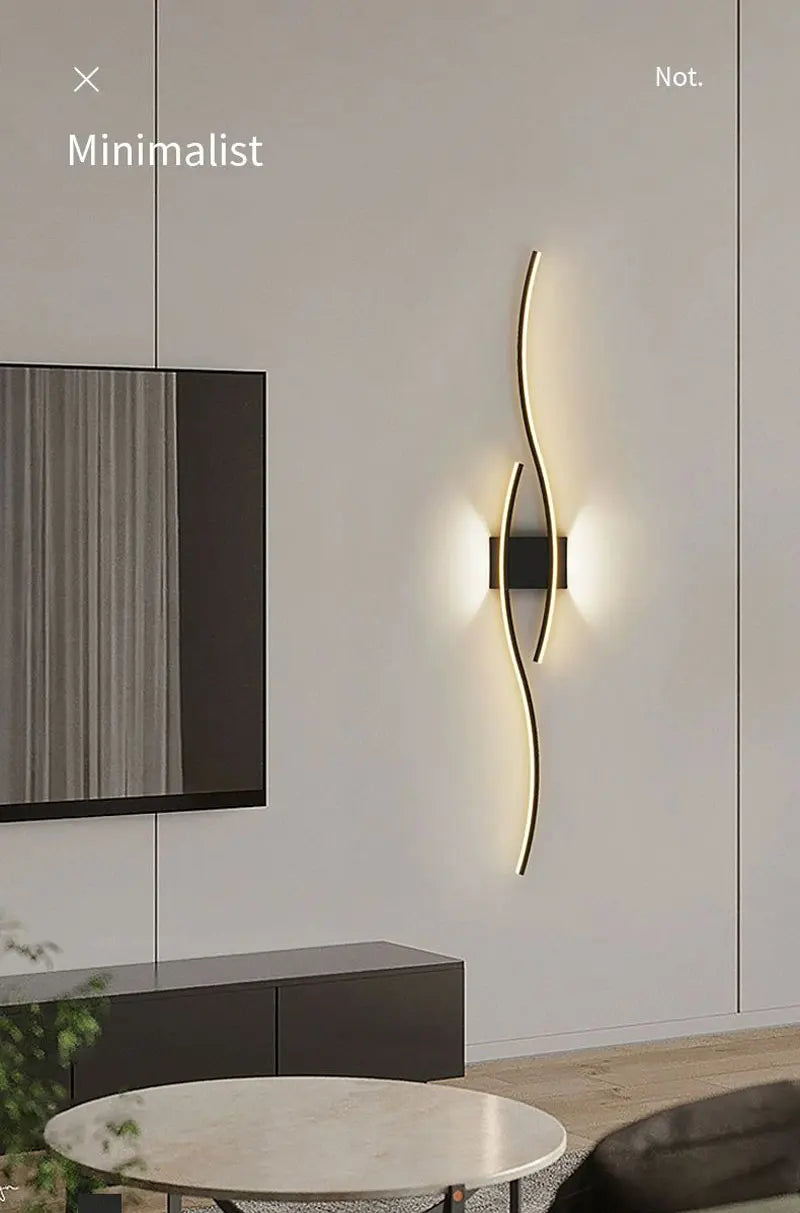 Indoor LED Wall Lamps Decor for Kitchen Dinning Room AC85-265V LED Wall Lights Wall Scxonce Lighting Fixtures for Bedroom Foyer