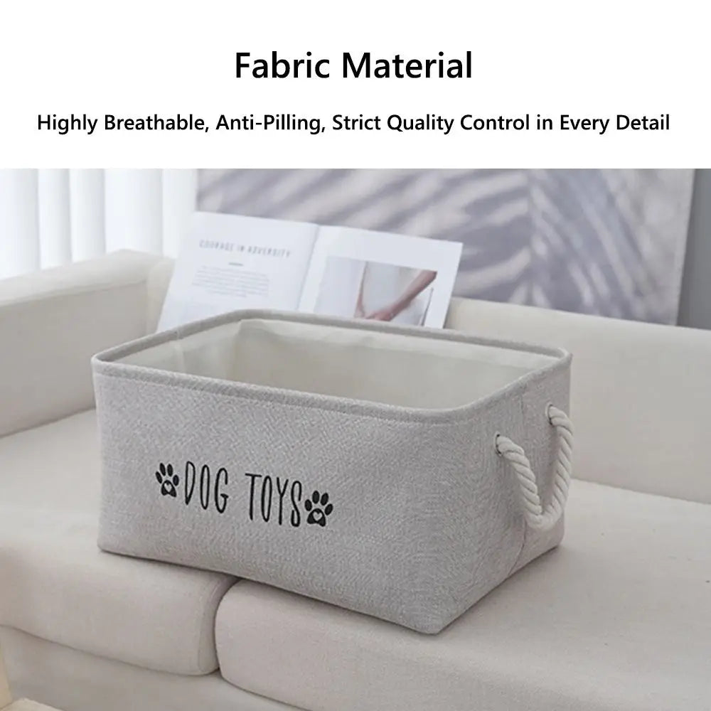 Practical Multipurpose Storage Baskets Clothes Sundries Storage Box Kids Toys Organizer