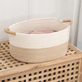 Rope Woven Baskets for Organizing Storage Basket Basket Sturdy Gift Basket Empty for Living Room Office Tabletop Home
