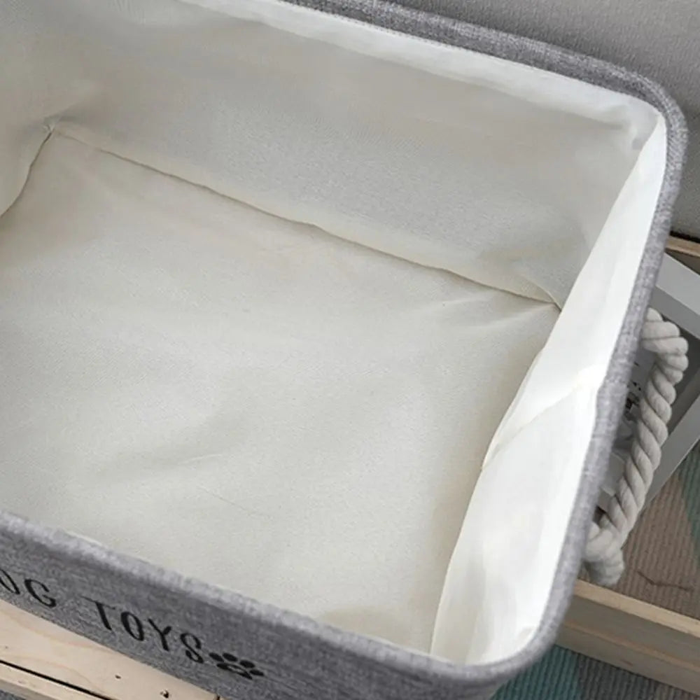 Practical Multipurpose Storage Baskets Clothes Sundries Storage Box Kids Toys Organizer