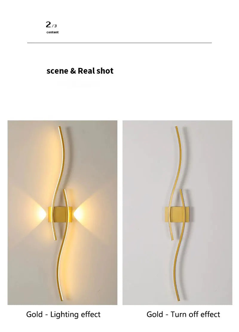 Indoor LED Wall Lamps Decor for Kitchen Dinning Room AC85-265V LED Wall Lights Wall Scxonce Lighting Fixtures for Bedroom Foyer