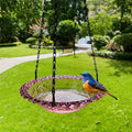 Hanging Outdoor Bird Feeders Add Natural Scenery To The Courtyard and Are A Great Item for Bird Lovers and Gardening Enthusiasts