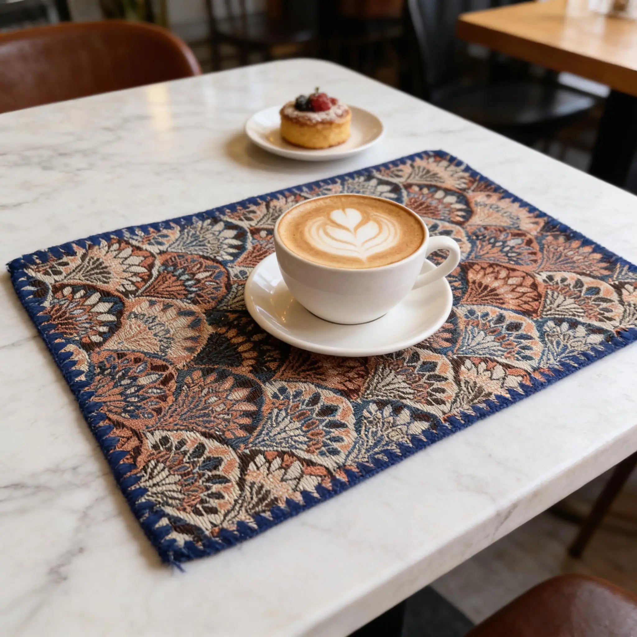 Cotton Linen Placemats Woven Cloth 30x45cm for Dining Table Kitchen Tabletop Place Mats