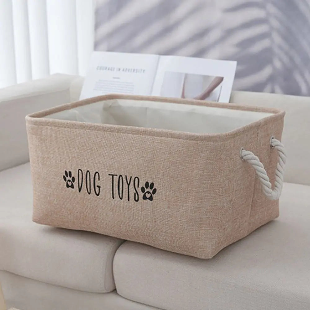 Practical Multipurpose Storage Baskets Clothes Sundries Storage Box Kids Toys Organizer