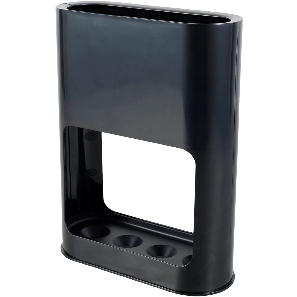 Umbrella Stand Rack Fits 4 Umbrellas Holder with Heavy Duty Metal Iron Panel Umbrella Stands with Non-Slip Soft Cushion