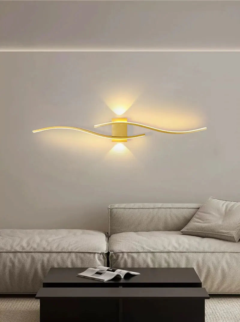 Indoor LED Wall Lamps Decor for Kitchen Dinning Room AC85-265V LED Wall Lights Wall Scxonce Lighting Fixtures for Bedroom Foyer