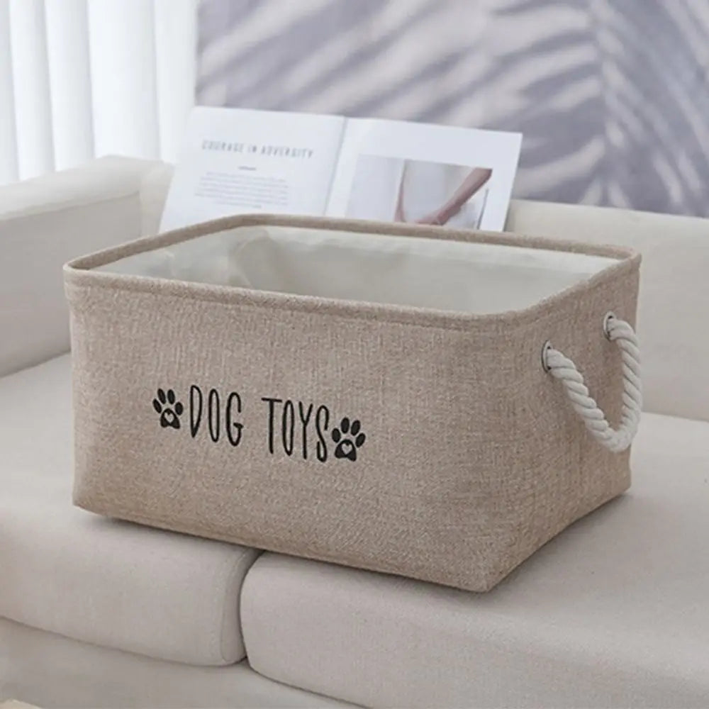 Practical Multipurpose Storage Baskets Clothes Sundries Storage Box Kids Toys Organizer