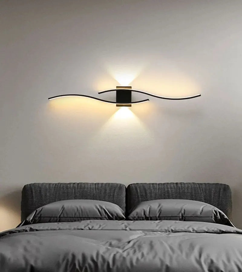 Indoor LED Wall Lamps Decor for Kitchen Dinning Room AC85-265V LED Wall Lights Wall Scxonce Lighting Fixtures for Bedroom Foyer
