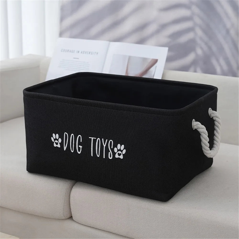 Practical Multipurpose Storage Baskets Clothes Sundries Storage Box Kids Toys Organizer