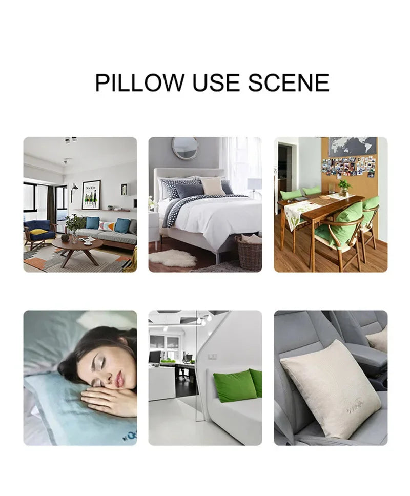 Decorative Throw Pillows Farmhouse Home Decor Tropical Green Plant Leaf Pillow Cover Cushion Cover for Living Room Almofadas