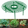 Strawberry Planting Frame Stand Holder Balcony Rack Farming Fruit Support Plant Flower Climbing Vine Pillar Gardening