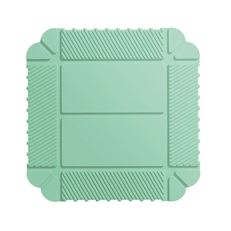 Eary Multifunctional Placemats and Coasters Table Mats Home Foldable Storage Box Kitchen Place Mat Food Organizer Heat Resistant