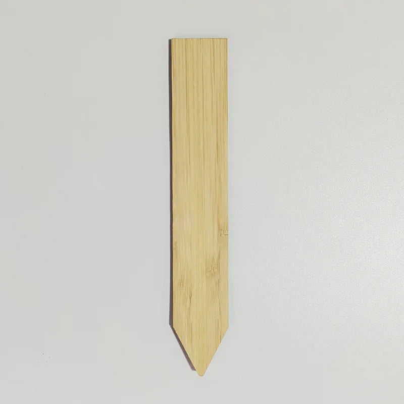 20PCS Bamboo Stake Plant Labels Eco-Friendly Plant Signage Card Tags Garden Markers For Potted Herbs Flowers Vegetables Tools