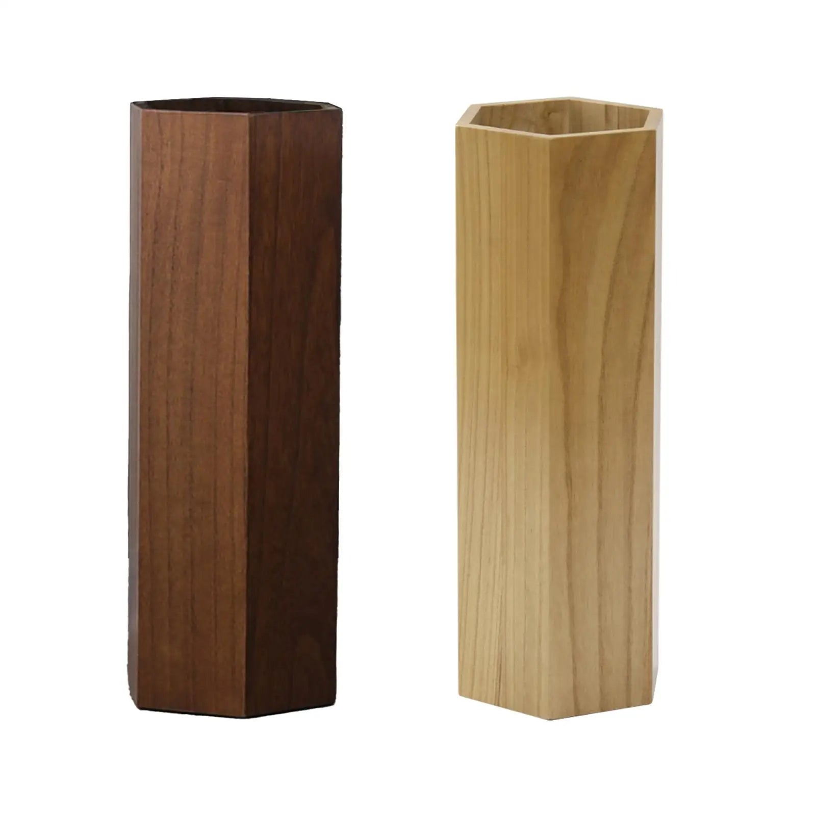 Wooden Umbrella Holder Umbrella Storage Bucket Multifunction Umbrella Organizer Umbrella Rack Household for Hotel Supermarket