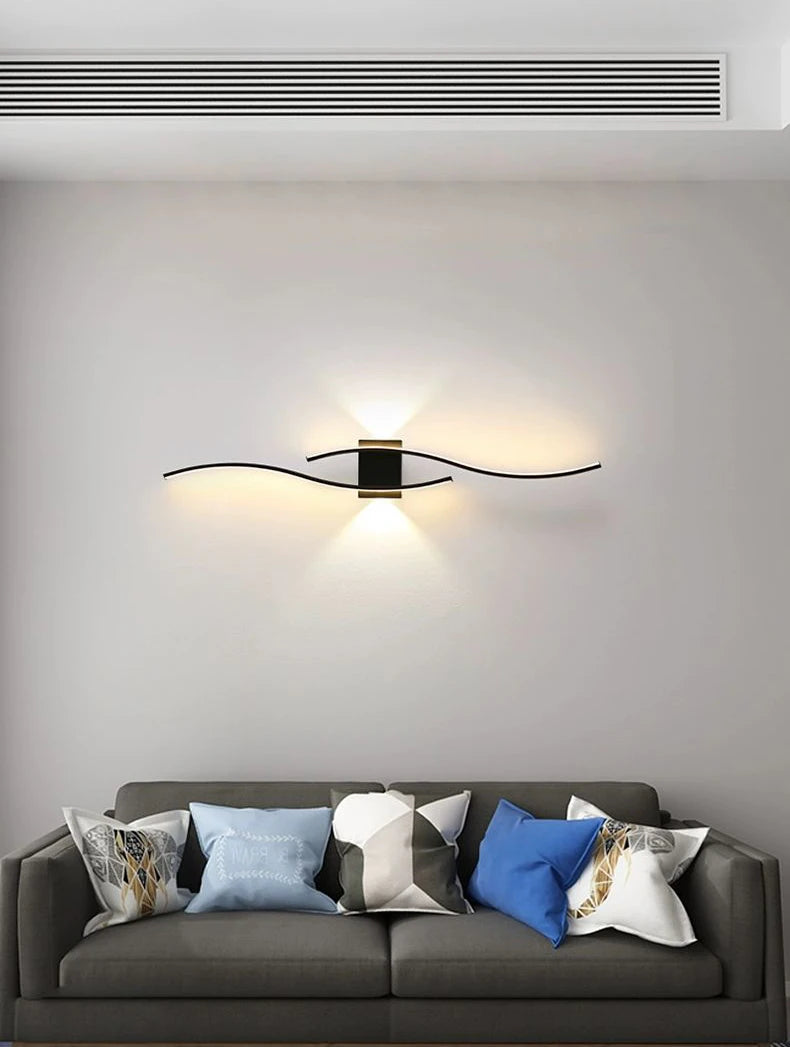 Indoor LED Wall Lamps Decor for Kitchen Dinning Room AC85-265V LED Wall Lights Wall Scxonce Lighting Fixtures for Bedroom Foyer