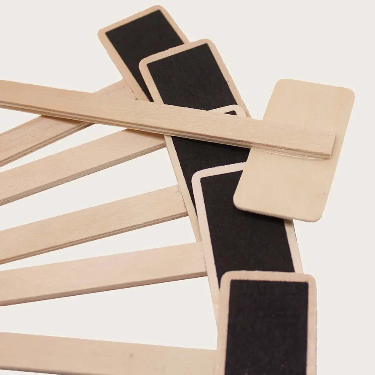 10pcs- Creative Garden Markers For Succulents & Flowers - Blackboard Plant Labels With Stakes