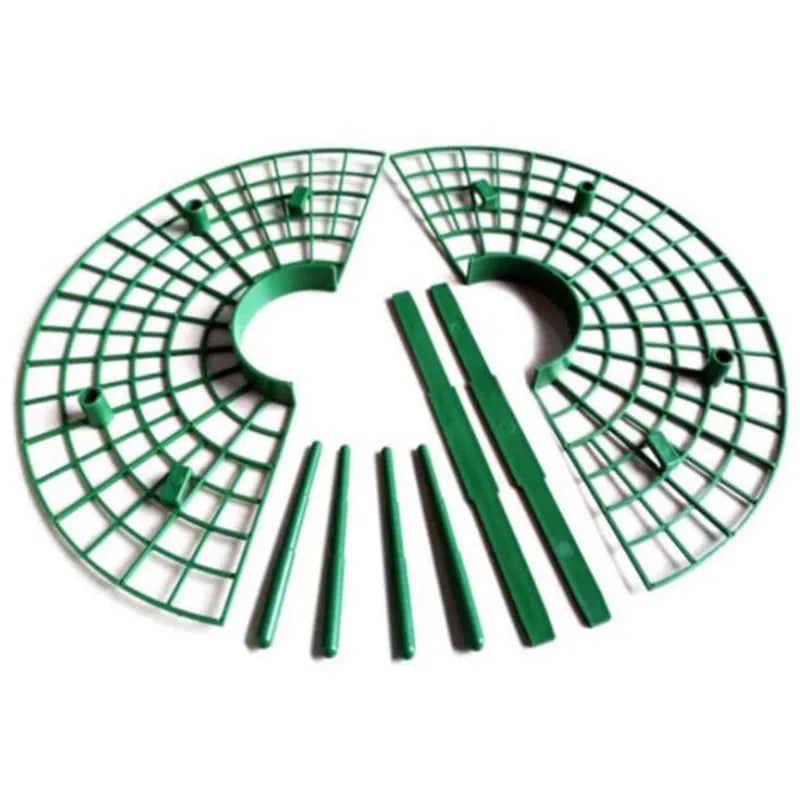 Strawberry Planting Frame Stand Holder Balcony Rack Farming Fruit Support Plant Flower Climbing Vine Pillar Gardening